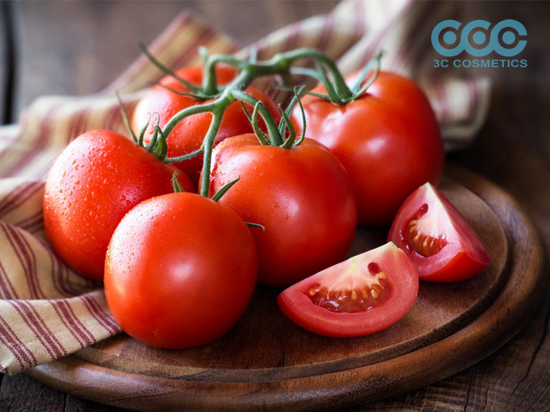 Phương pháp chăm sóc da mặt bằng cà chua