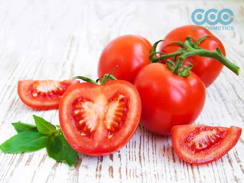 Vai trò của cà chua trong việc làm đẹp